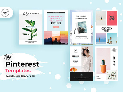 Pinterest Post Templates