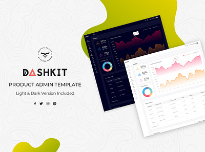 Product Admin Dashboard UI Kit product