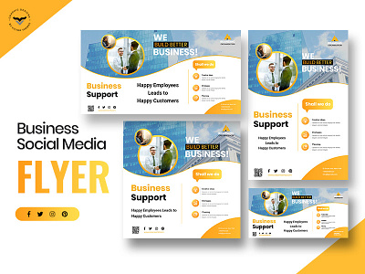 Business Social Media Pack creative