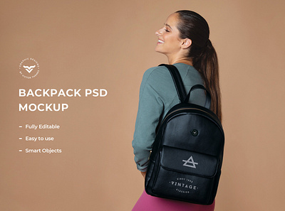 Backpack Mockups students