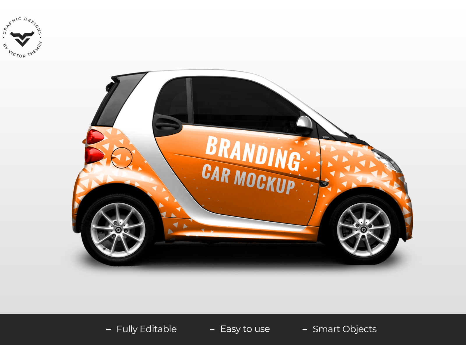 Download Car Branding Psd Mockup Template By Victorthemes On Dribbble