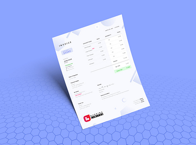 Minimal Invoice Template clients