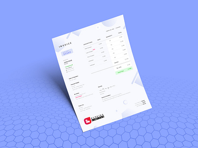 Minimal Invoice Template