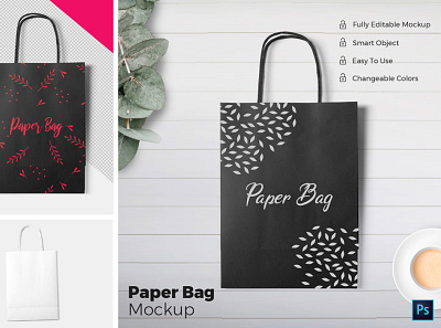 Paper Bag Mockups promotions