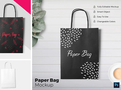 Paper Bag Mockups