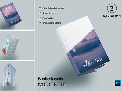 Note Book Mockups