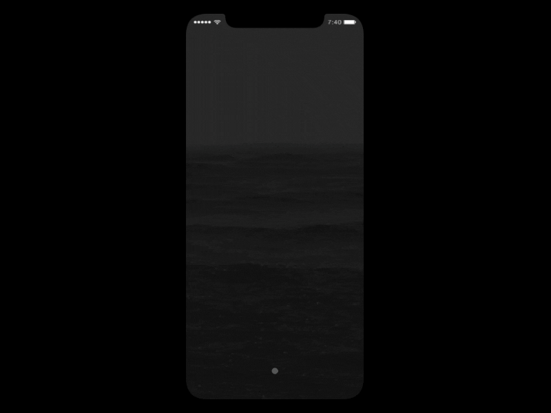 Dandelion (mobile version loading) dark grid minimalism mobile