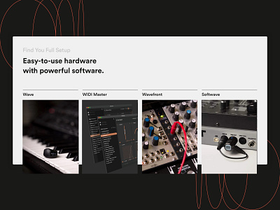 Genki Instruments - Custom E-commerce adchitects design e commerce illustration making music music music gear musical instruments ui ui design ux design