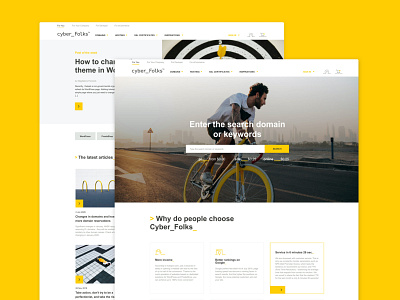 cyber_Folks – Responsive website