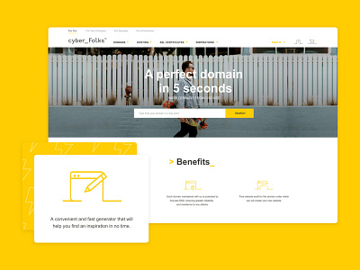 cyber_Folks – Responsive Website adchitects