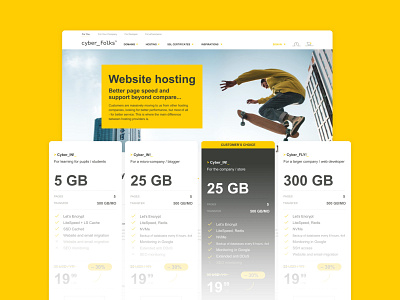 cyber_Folks – Responsive Website adchitects