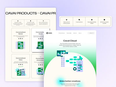 Cavai - Responsive website cloud