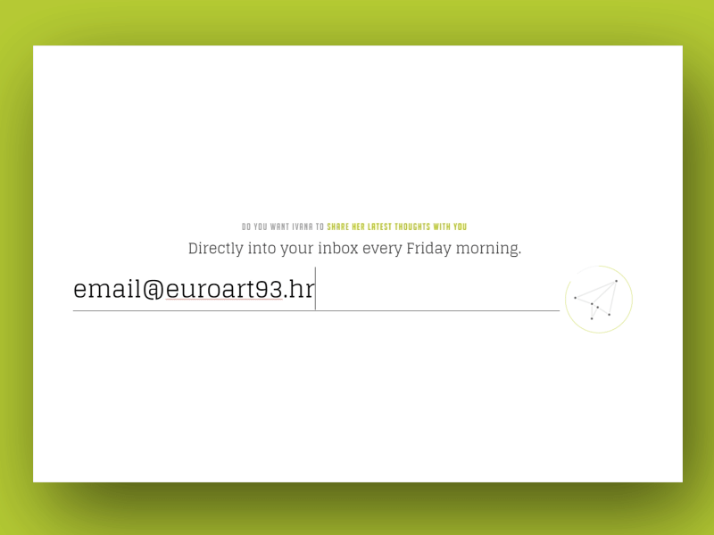 Newsletter signup animation paper plane subscribe motion signup sign up send mail newsletter animation