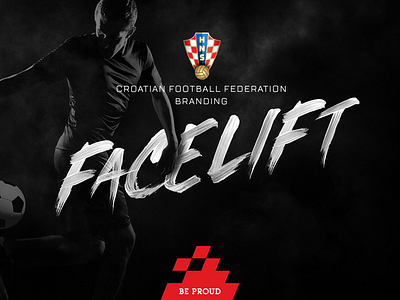 Croatian Football Federation Branding Facelift