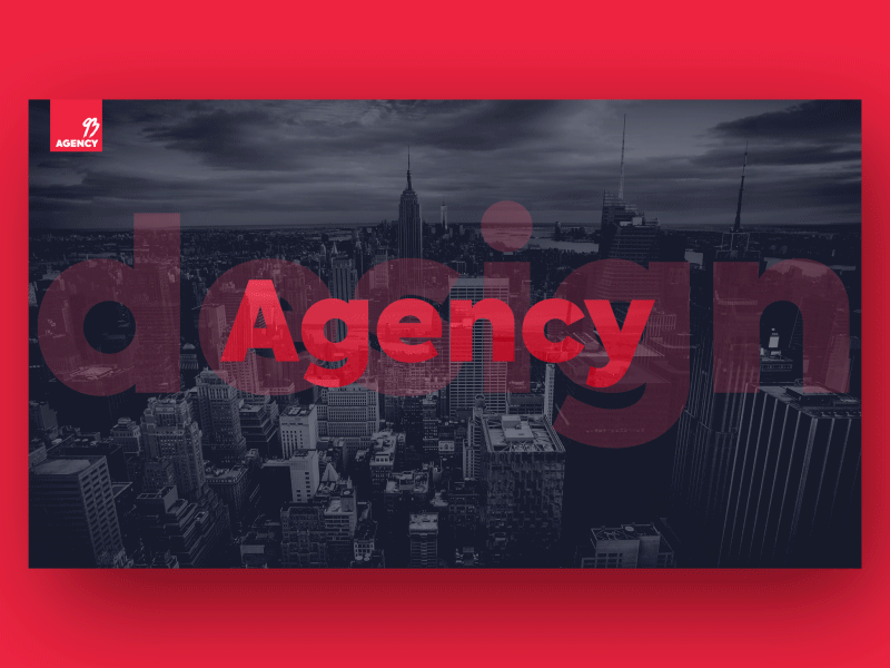 Tuesday Giveaway: Agency Website FREE PSD Template (Part 1/2)