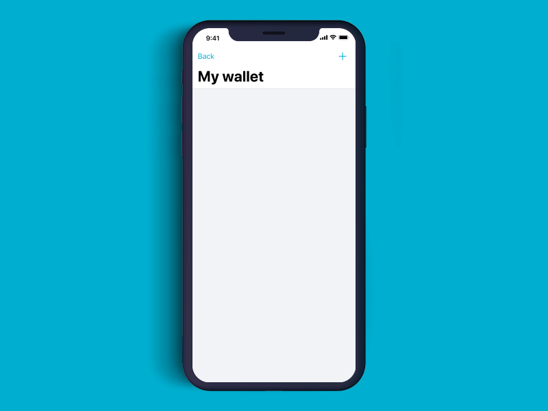 Mobile Wallet - Card Transactions wallet mobile wallet mobile banking fintech finance credit cards cards banking animation