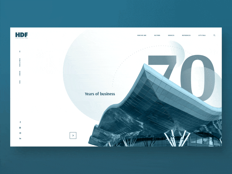 Header image transition - Sneak preview website web design web slider hero hero image transitions transition animation