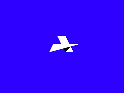 Argus Analytica blue brand branding data design flat design letter a logo mark modern symbol technology