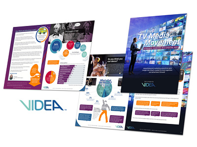 Videa Infographic Booklet design designer ebook ebook design graphic design graphicdesign infographic infographic design infographics information design