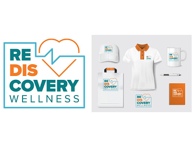 Rediscovery Wellness Logo Design brand brand design brand identity branding design logo logo design logodesign logos