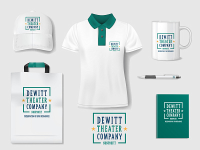 DeWitt Theater Company Logo brand design brand identity branding branding design design graphic design logo logo design logodesign logos logotype