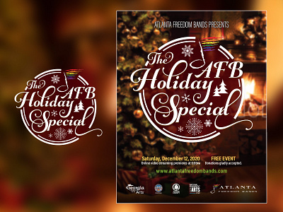 AFB Holiday Show Graphics