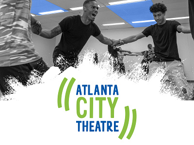 Atlanta City Theatre Logo Design