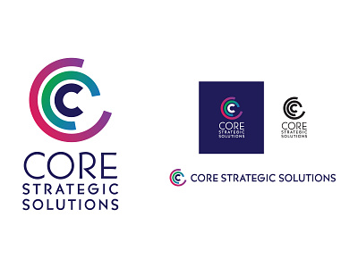 Core Strategic Solutions Logo Development