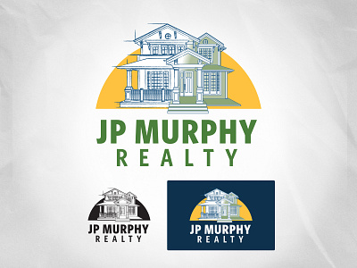 JPMurphy Realty Logo Design design graphic design logo
