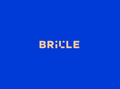 Brille - Brand Identity Design artificialintelligence brand identity brand identity design branding logo logodesign logomark logotype visual identity