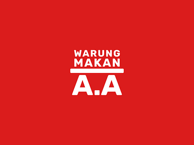 Warung Makan A.A - Logo Design