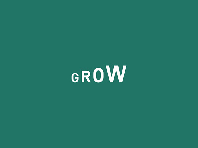 Wordmark 02 - Grow