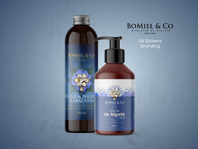 Bio Miel & Co Branding branding concept cosmetic design natural cosmetics natural products