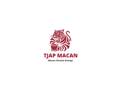 Tjap Macan branding creative design illustration logo vector