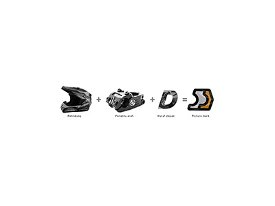 D design logo