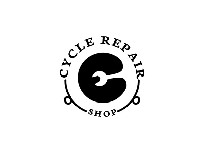 Cycle Repair Shop design logo