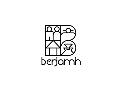 Benjamin Coffee benjamin branding c60 coffee design kedaikopi logo