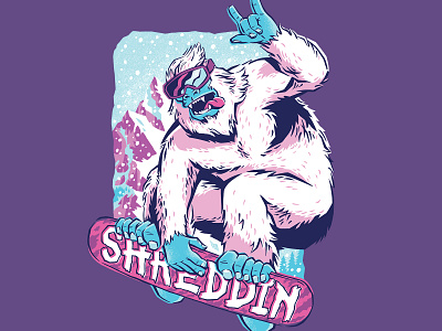 Shreddin Yeti