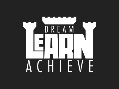 Dream Learn Achieve T-shirt logo t shirt design