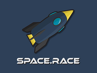 Space.Race Logo logo