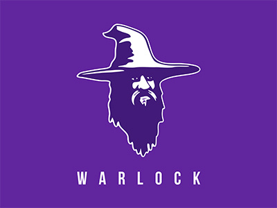 Warlock Logo logo