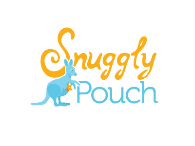 Snugglypouch Logo graphic design logo design vector art