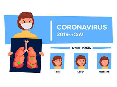 Corona Virus Disease infographic