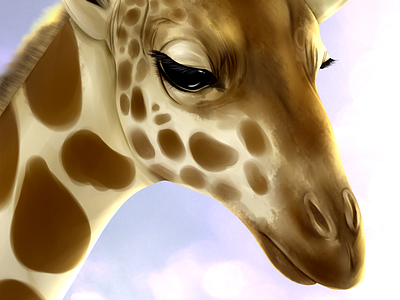 Wishing You Good Night copenhagen zoo giraffe giraffe marius