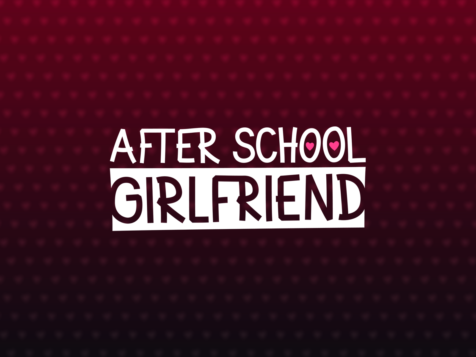 After School Girlfriend Logo by Szymon Furjan on Dribbble