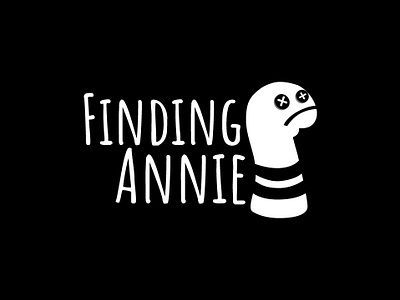 Finding Annie branding logo logo design vector