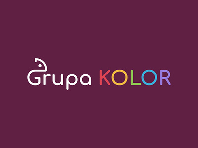 Grupa KOLOR branding logo logo design minimal