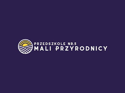 Przedszkole nr.5 Mali Przyrodnicy branding logo logo design vector