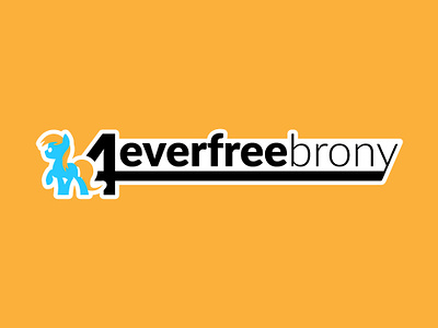 4everfreebrony branding design logo logo design