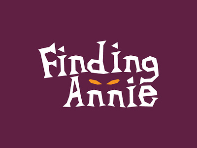 Finding Annie branding design logo logo design minimal vector